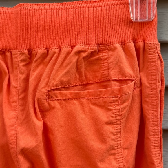 NWOT Free People FP Movement Mesmerize Me Cargo Pants in Orange Size Small - Picture 11 of 13